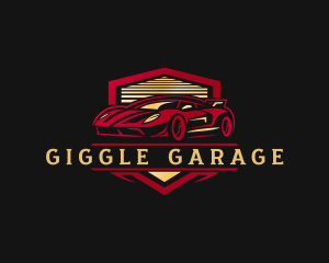 Car Garage Vehicle logo design