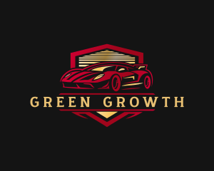 Car Garage Vehicle logo design