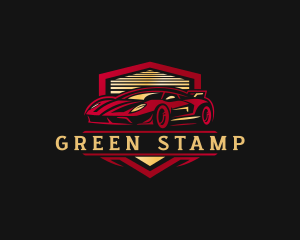 Car Garage Vehicle logo design