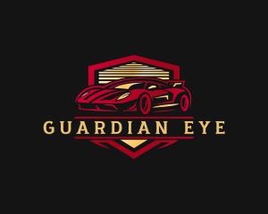 Car Garage Vehicle logo design