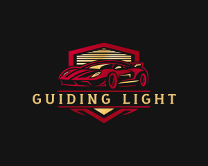 Car Garage Vehicle logo design