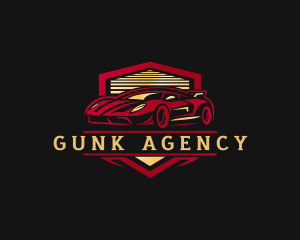 Car Garage Vehicle logo design