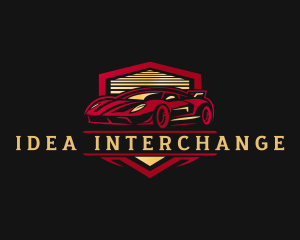 Car Garage Vehicle logo design