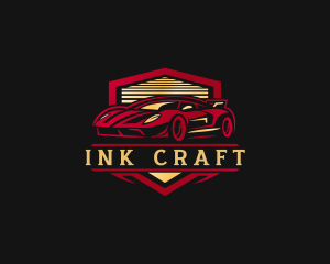 Car Garage Vehicle logo design