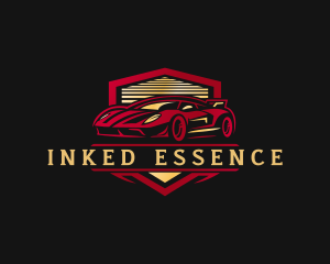 Car Garage Vehicle logo design