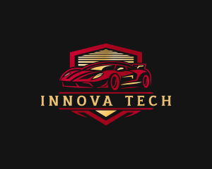 Car Garage Vehicle logo design