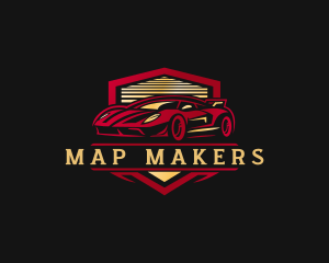 Car Garage Vehicle logo design