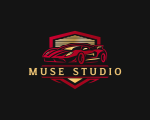 Car Garage Vehicle logo design