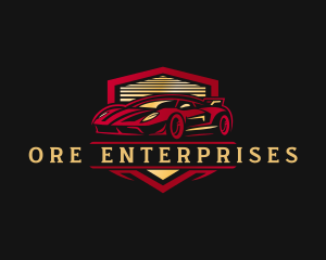 Car Garage Vehicle logo design