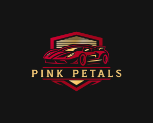 Car Garage Vehicle logo design