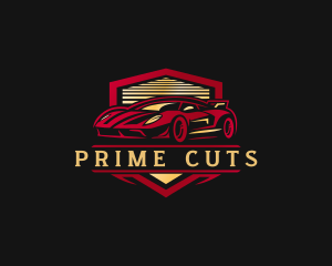 Car Garage Vehicle logo design