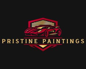 Car Garage Vehicle logo design