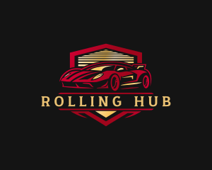 Car Garage Vehicle logo design