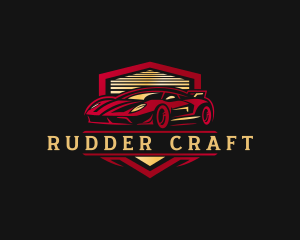 Car Garage Vehicle logo design