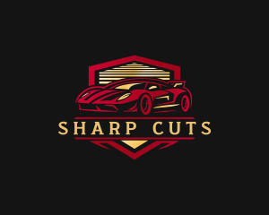 Car Garage Vehicle logo design