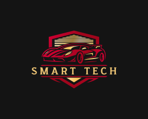 Car Garage Vehicle logo design