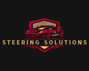 Car Garage Vehicle logo design