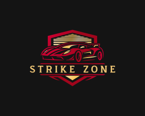 Car Garage Vehicle logo design