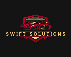 Car Garage Vehicle logo design