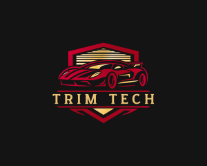 Car Garage Vehicle logo design