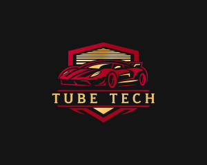 Car Garage Vehicle logo design