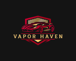 Car Garage Vehicle logo design