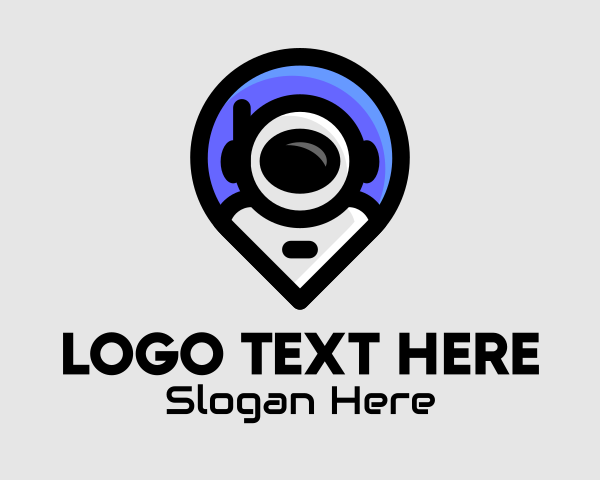 Space logo example 1