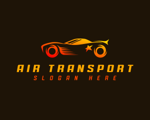 Auto Race Motorsport logo design