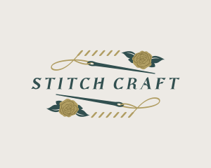 Needle Thread Stitch logo