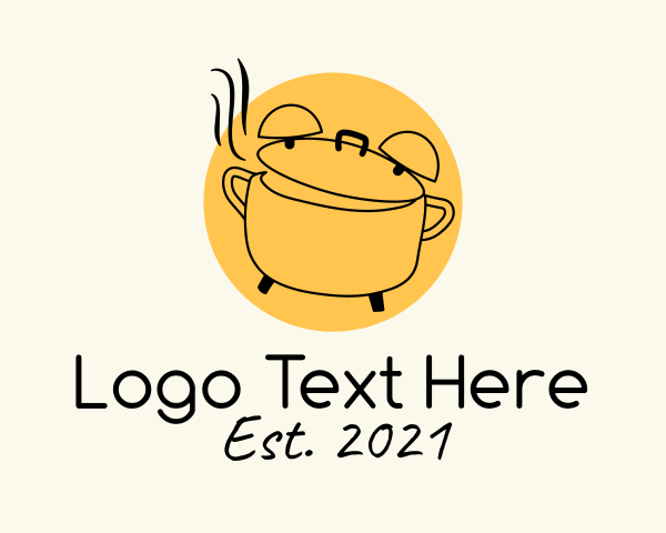 Slow Cooker logo example 1