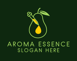 Avocado Oil Extract logo design