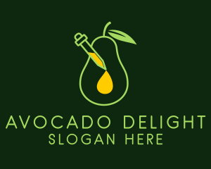 Avocado Oil Extract logo design