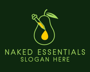 Avocado Oil Extract logo design