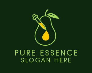 Avocado Oil Extract logo design