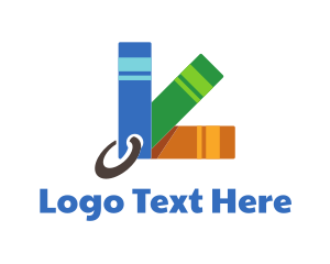 Label - Book Label Tags logo design