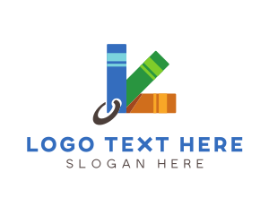 Book Label Tags Logo