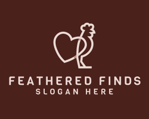 Chicken Heart Poultry logo