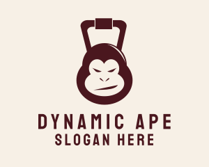 Angry Ape Kettlebell  logo