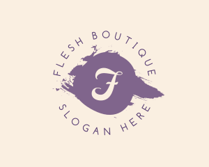 Artist Paint Boutique logo design