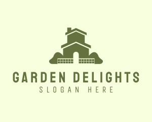 Garden Bush Farmhouse  logo design