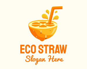 Orange Fruit Juice logo