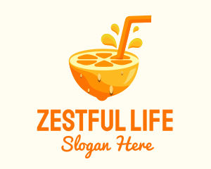 Orange Fruit Juice logo