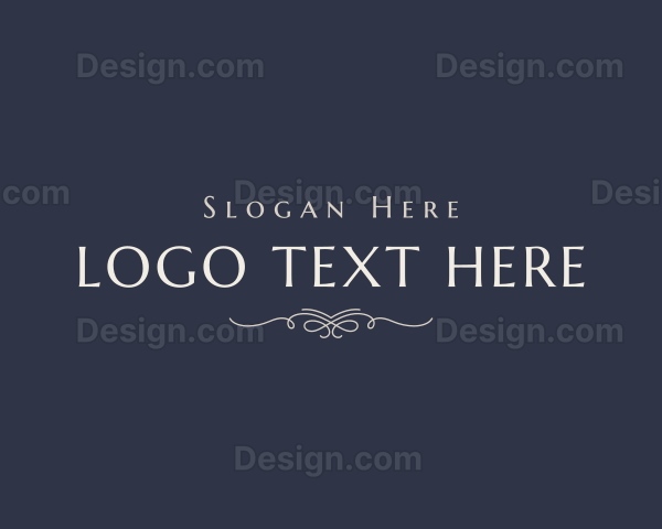 Generic Elegant Business Logo