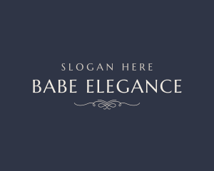 Generic Elegant Business logo design