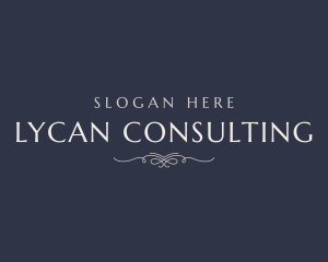 Generic Elegant Business logo design