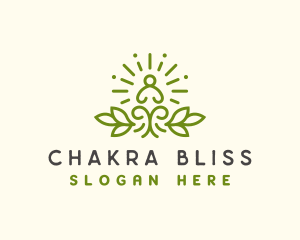 Meditation Chakra Yoga logo