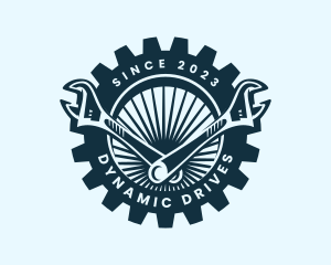 Wrench Cog Mechanic logo