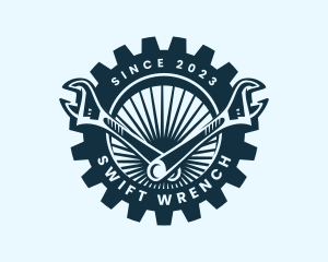 Wrench Cog Mechanic logo