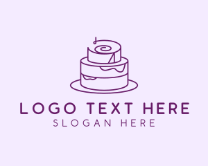 Cake Pastry Dessert logo