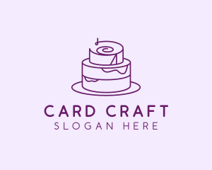 Cake Pastry Dessert logo design